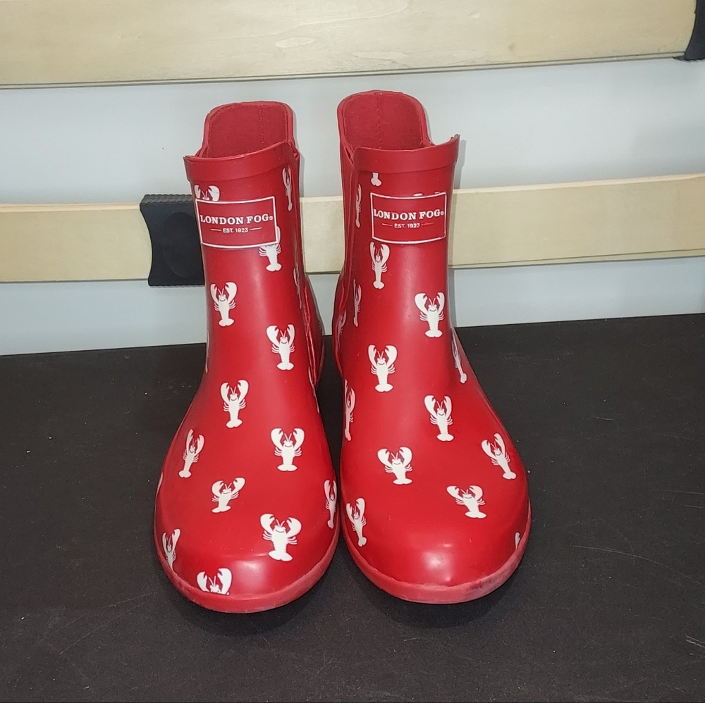 ]London Fog Lobster Wellies 🦞